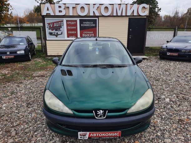 Peugeot 206 I, 2002 г.