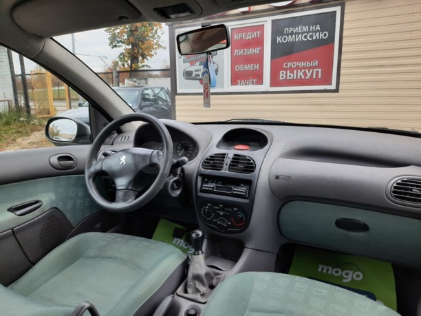 Peugeot 206 I, 2002 г.