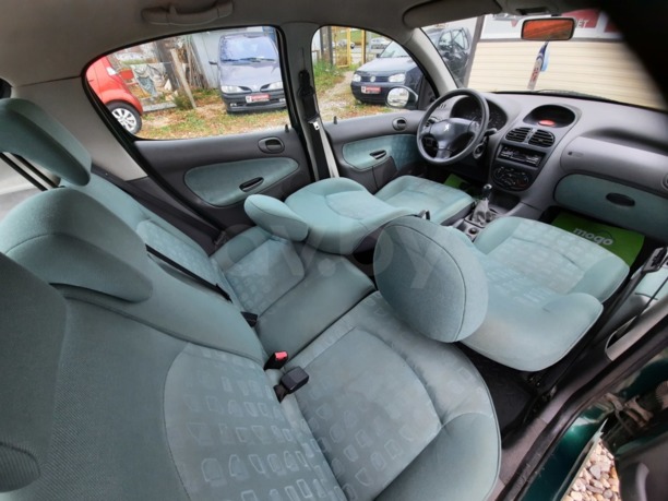 Peugeot 206 I, 2002 г.