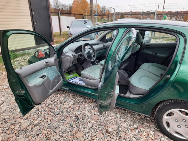 Peugeot 206 I, 2002 г.