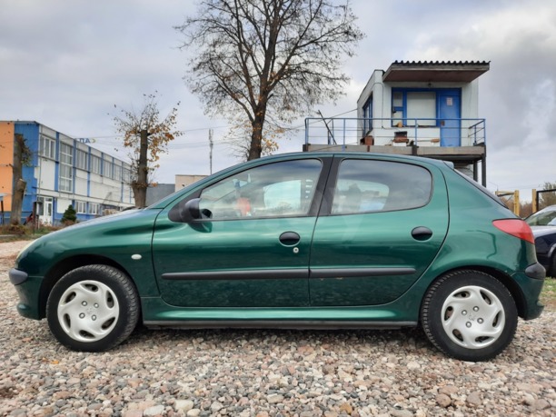 Peugeot 206 I, 2002 г.
