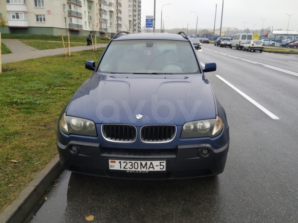 BMW X3 E83, 2004 г.