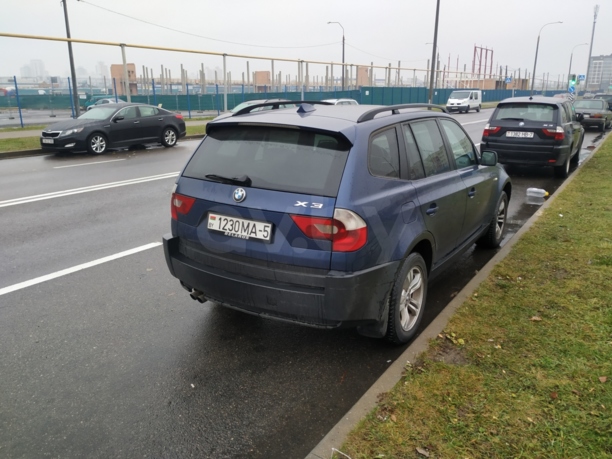 BMW X3 E83, 2004 г.