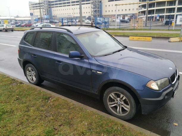BMW X3 E83, 2004 г.