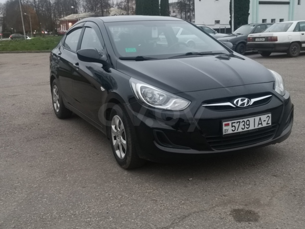 Hyundai Accent RB, 2014 г.