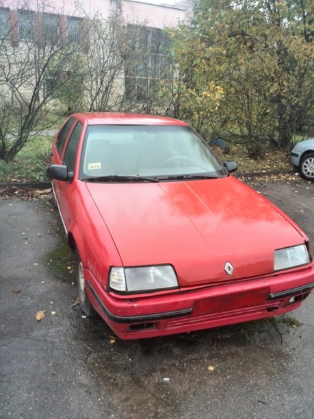 Renault 19 I, 1989 г.