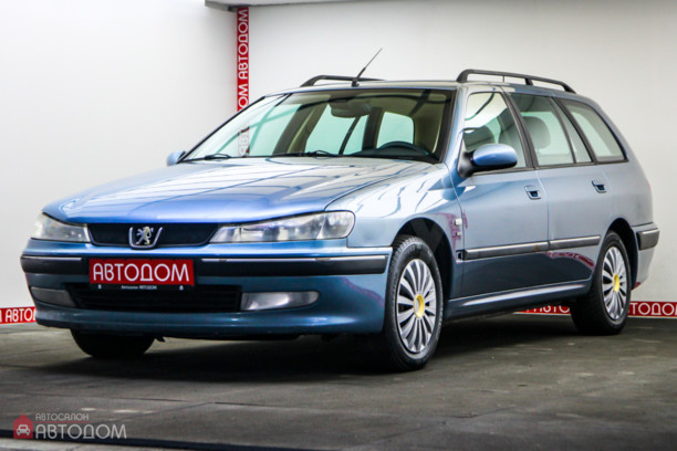 Peugeot 406 I · Рестайлинг, 2001 г.