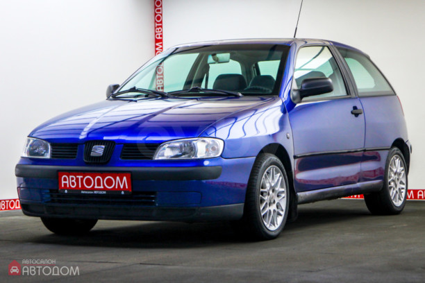 SEAT Ibiza II · Рестайлинг, 2000 г.