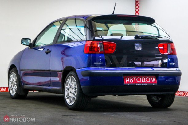 SEAT Ibiza II · Рестайлинг, 2000 г.