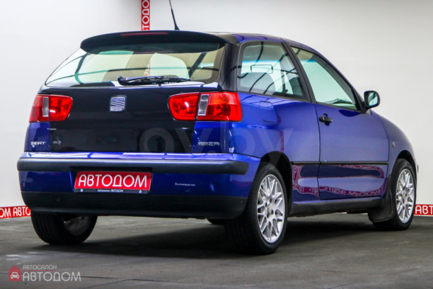 SEAT Ibiza II · Рестайлинг, 2000 г.