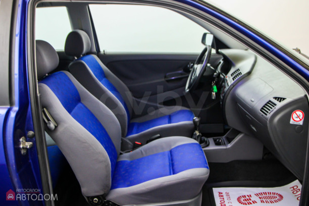 SEAT Ibiza II · Рестайлинг, 2000 г.