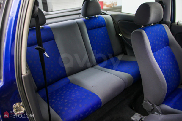 SEAT Ibiza II · Рестайлинг, 2000 г.