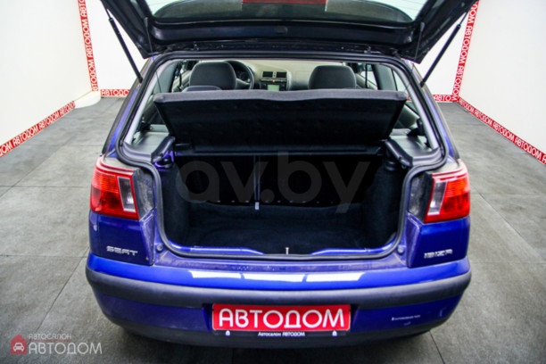 SEAT Ibiza II · Рестайлинг, 2000 г.