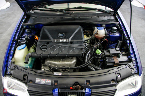 SEAT Ibiza II · Рестайлинг, 2000 г.