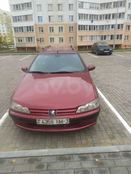Peugeot 406 I, 1998 г.