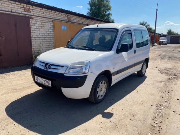 Peugeot Partner Origin · Рестайлинг, 2003 г.