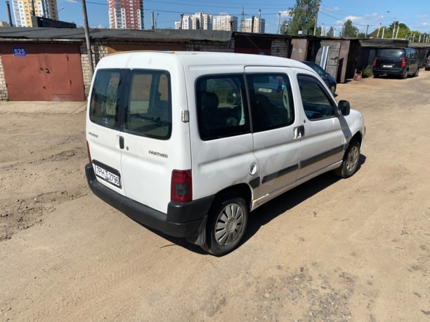 Peugeot Partner Origin · Рестайлинг, 2003 г.