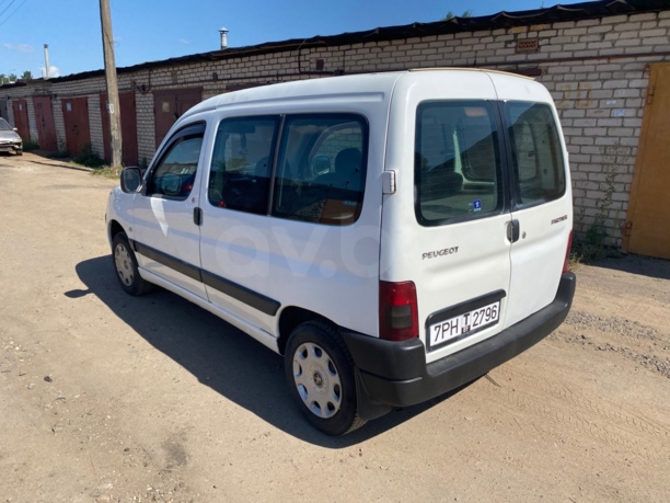 Peugeot Partner Origin · Рестайлинг, 2003 г.