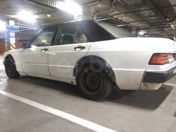 Mercedes-Benz 190 (W201), 1991 г.