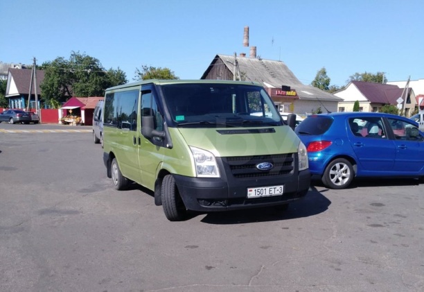 Ford Transit, 2008 г.