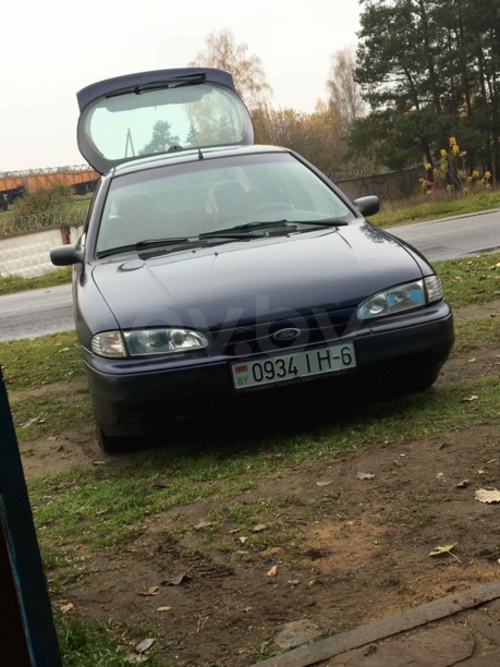 Ford Mondeo I, 1996 г.