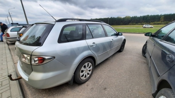 Mazda 6 I, 2003 г.