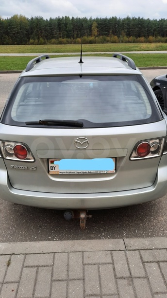 Mazda 6 I, 2003 г.
