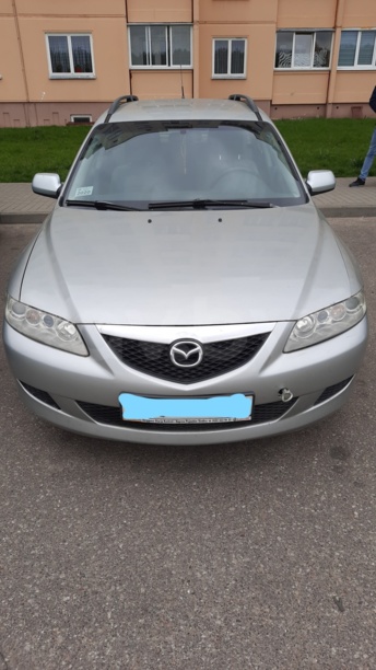 Mazda 6 I, 2003 г.