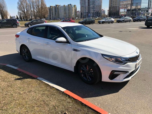 Kia Optima IV, 2019 г.