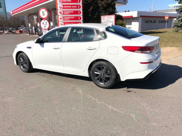 Kia Optima IV, 2019 г.