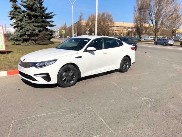 Kia Optima IV, 2019 г.