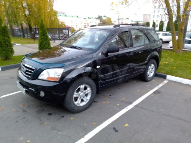 Kia Sorento I · Рестайлинг, 2008 г.