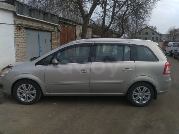 Opel Zafira B · Рестайлинг, 2008 г.