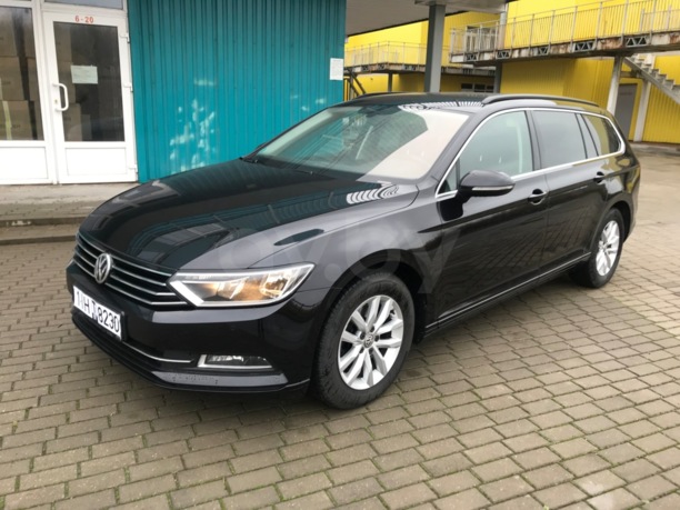 Volkswagen Passat B8, 2017 г.