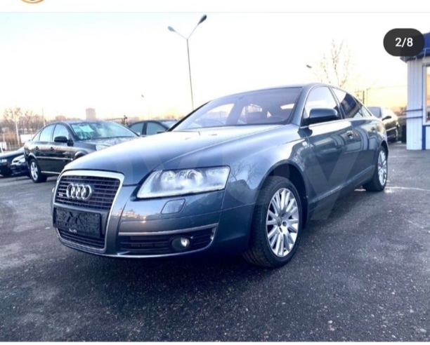 Audi A6 C6, 2006 г.