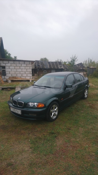 BMW 3 серия E46, 1998 г.