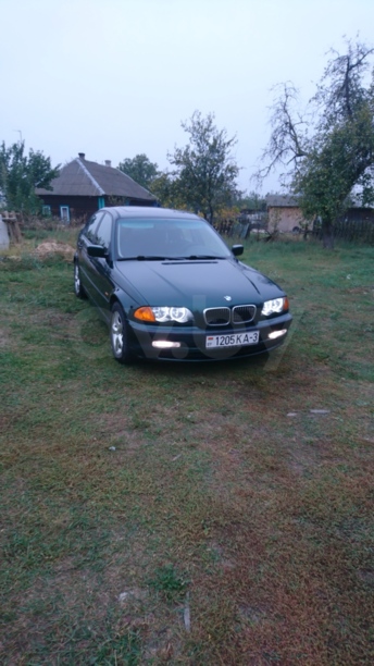 BMW 3 серия E46, 1998 г.