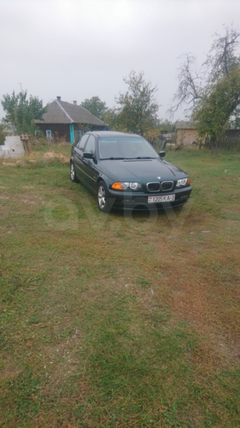 BMW 3 серия E46, 1998 г.