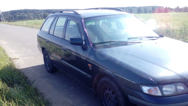Mazda 626 GF, 1999 г.