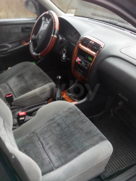 Mazda 626 GF, 1999 г.