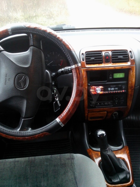Mazda 626 GF, 1999 г.