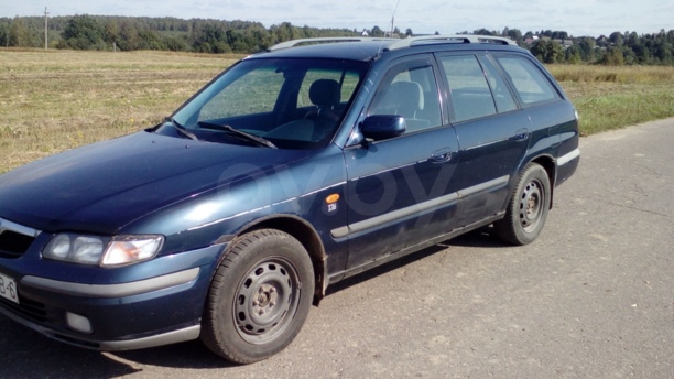 Mazda 626 GF, 1999 г.