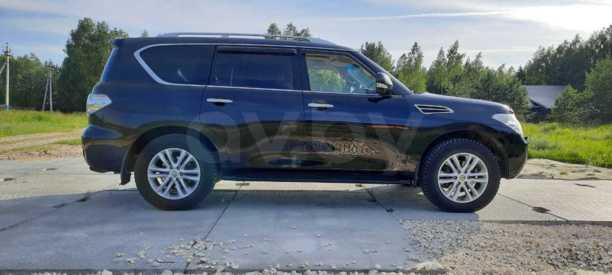 Nissan Patrol Y62, 2011 г.