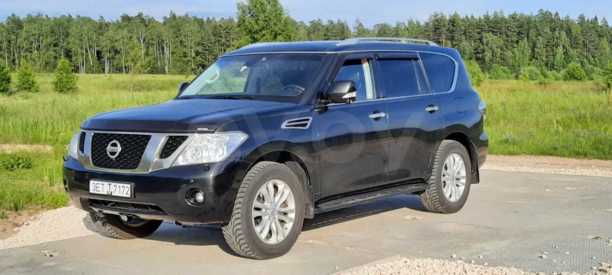 Nissan Patrol Y62, 2011 г.