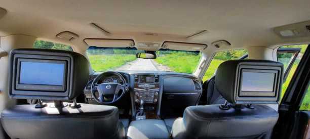 Nissan Patrol Y62, 2011 г.