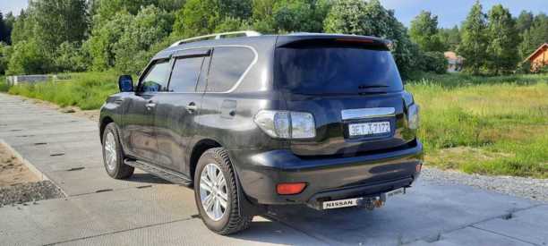 Nissan Patrol Y62, 2011 г.