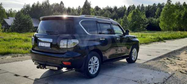 Nissan Patrol Y62, 2011 г.
