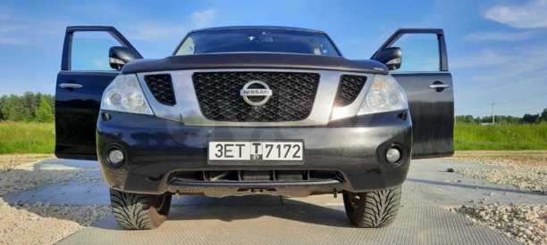Nissan Patrol Y62, 2011 г.