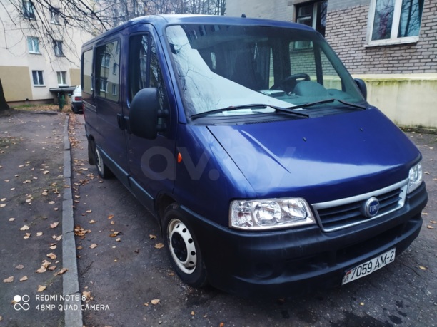 Fiat Ducato, 2003 г.