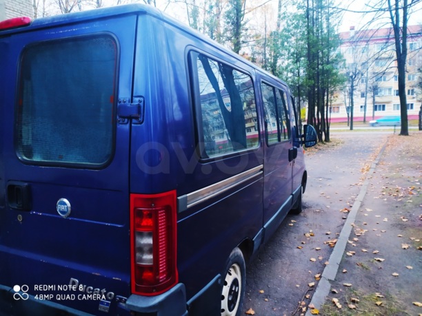 Fiat Ducato, 2003 г.
